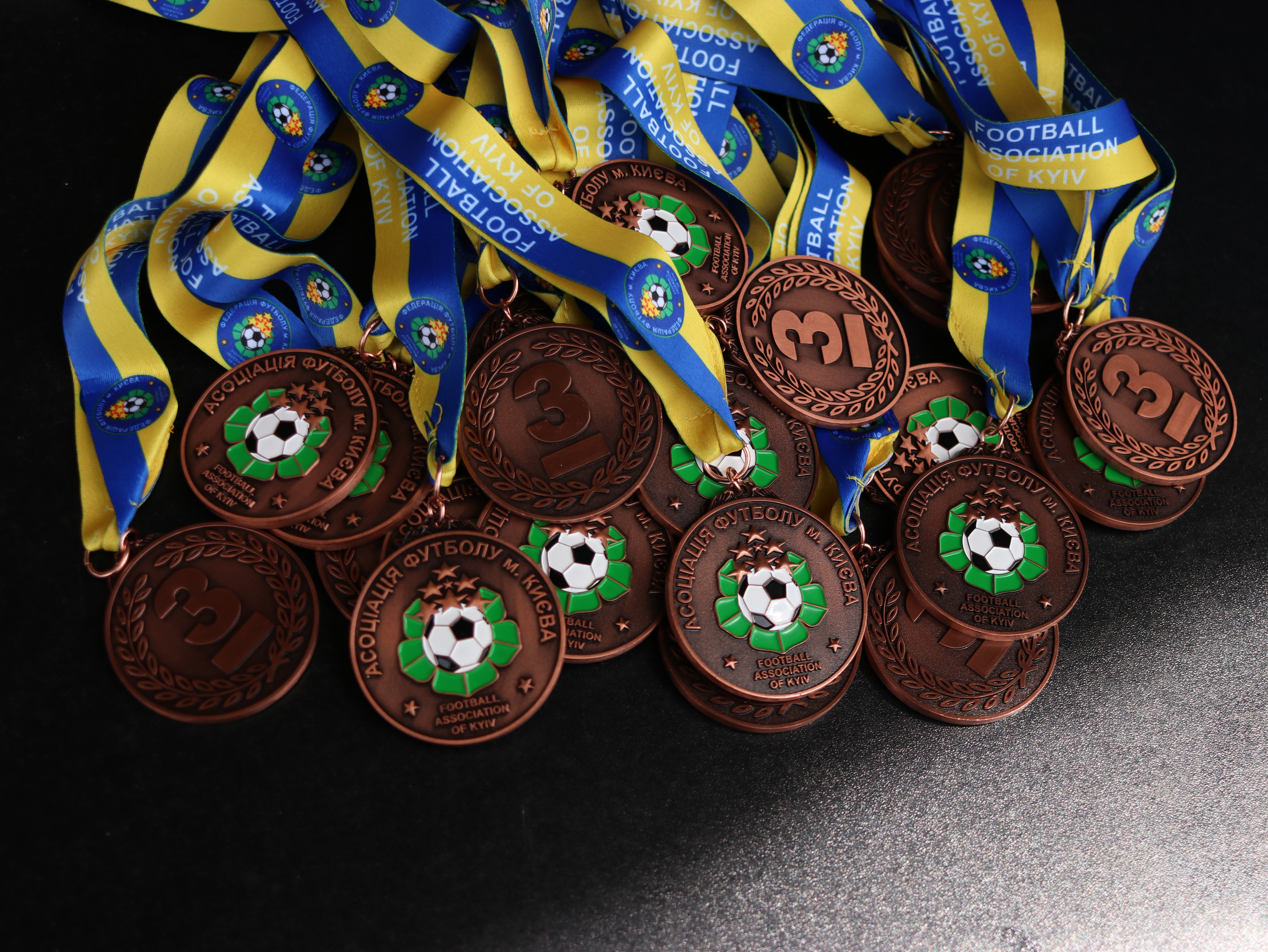 ФК «Чайка Вишгород» U-17 бронзові призери Вищої ліги чемпіонату м. Києва